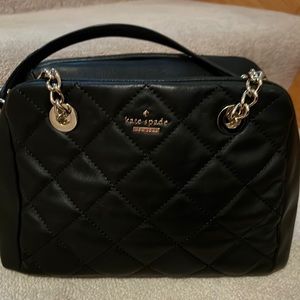Kate Spade quilted leather bag